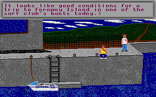 Investigation II - A Wellard Holiday atari screenshot